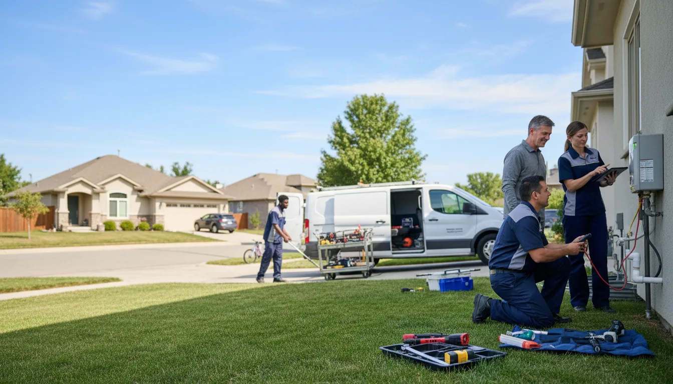 Professional Tankless Water Heater Replacement in Land O Lakes, WI